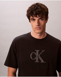 Calvin Klein Jeans - Relaxed Logo Applique T-shirt