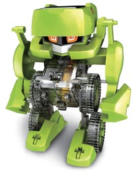Wonderstuff - Solar Transforming Robot