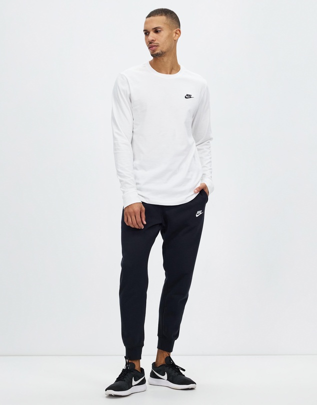 Nike - Sportswear Long Sleeve Club Tee