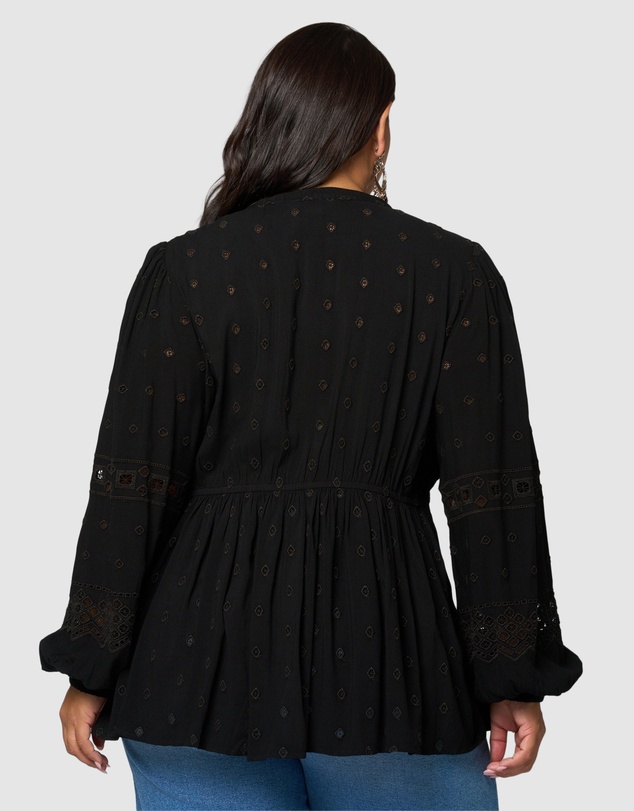 The Poetic Gypsy - Aura Blouse