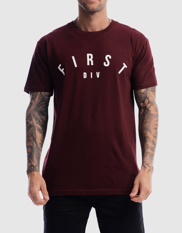 First Division - Core Logo Tee