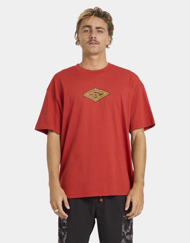 Billabong - Mens Otis Diamond T-Shirt