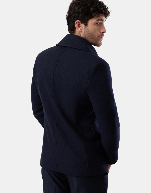 Brooksfield - Wool Blend Peacoat
