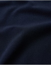 Calibre - Stripe Open Neck Knit Polo Navy
