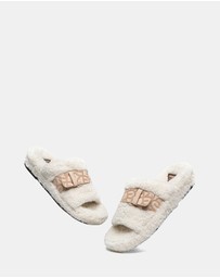 EVERAU - EverAU Ugg Croft Wool Upper Sandals