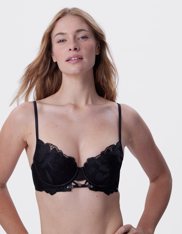 Bras N Things - Vamp Up All Night Push Up Bra - Black