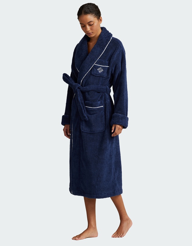 Polo Ralph Lauren - Essentials Shawl Collar Belted Cotton Terry Robe