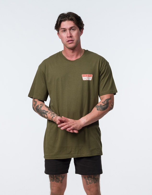 DVNT - Coiled Crest Tee