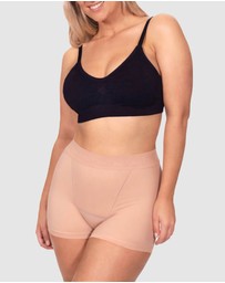 B Free Intimate Apparel - Invisible Period High Waist Mini Shorts