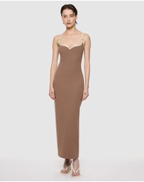 Paris Georgia - Heart Dress With Pebble
