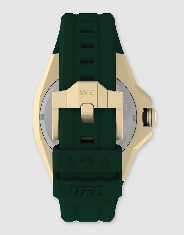 UFC - UFC PRO 30th Anniversary Green & Gold Tone