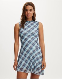 Cotton On - Molly Mesh Mini Dress