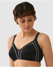Naturana - Side Smoothing Wirefree Minimiser Bra