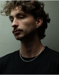SUE THE BOY - Cable Bar Chain Necklace