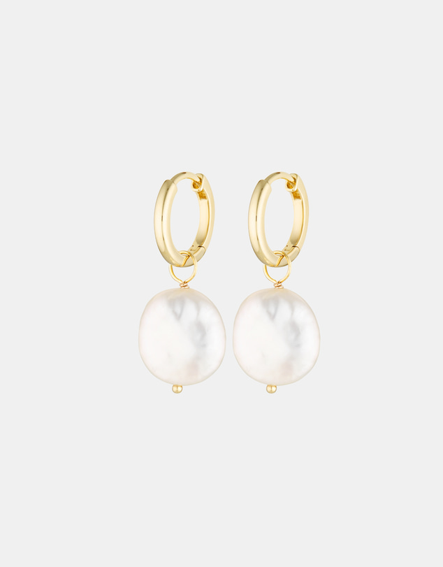Luna Rae - Solid Gold - Luminance Earrings