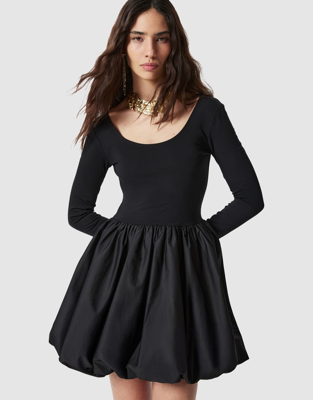 & Other Stories - Bubble Mini Dress