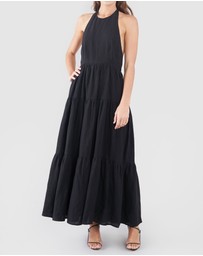Amelius - Tularosa Linen Maxi Dress