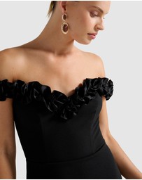 Forever New - Connie Off Shoulder Ruffle Maxi Dress