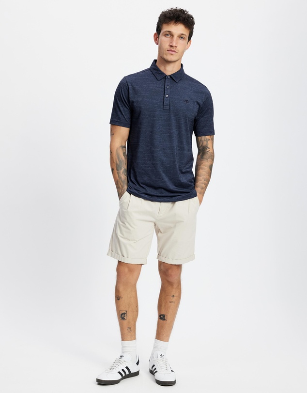 TravisMathew - The Heater Golf Polo