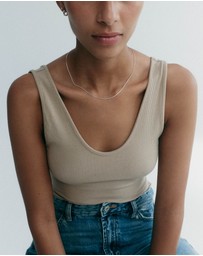 Kirstin Ash - Duality Chain Necklace