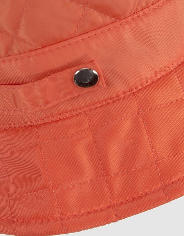 Max Alexander - Weatherproof Orange Bucket Golf Hat