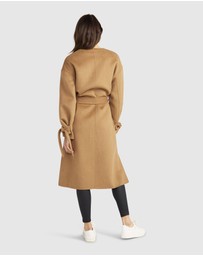 Belle & Bloom - Head Over Heels Collarless Robe Coat