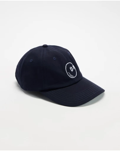 Malbon - Buckets Washed Cotton Twill Dad Hat