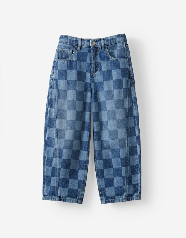 Cotton On Kids - Unisex Super Barrel Leg Denim Jean