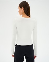 Splits59 - Airweight Lite Waist Length Top