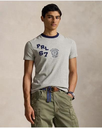 Polo Ralph Lauren - Standard Fit Logo Jersey T-Shirt