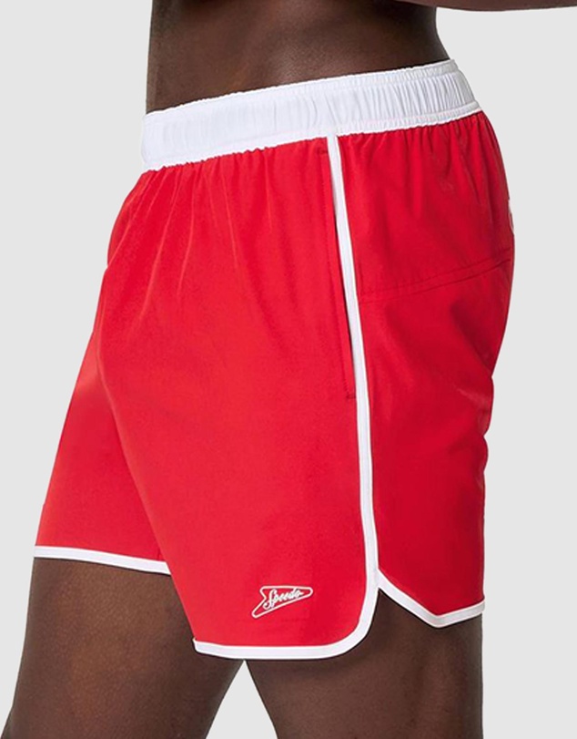 Speedo - Solid Logo Volley Shorts 16-Inch