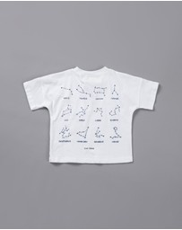 Tiny Trove - Stars Relaxed Tee - Babies-Kids