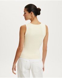 Cotton On - Hold Me V Neck Tank