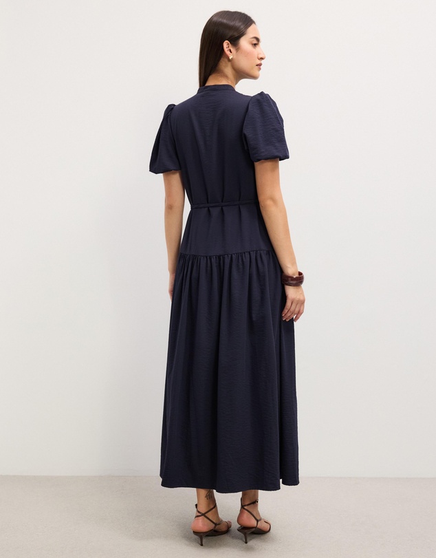 The Fated - Dakota Midi Shirt Dress