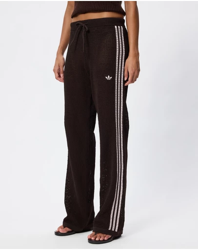 adidas Originals - Knitted Crochet Firebird Trackpants