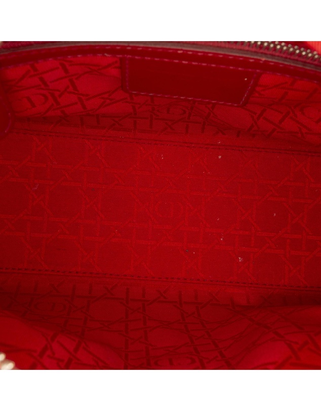 Pre-Loved by Azura Reborn - Pre-Loved Medium Patent Cannage Lady Dior