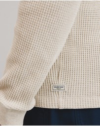 Country Road - Cotton Waffle Crew T-shirt