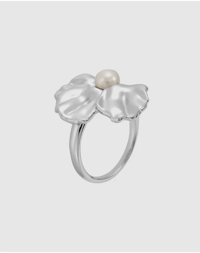 Emporio Armani - Iconic Trend Silver Ring