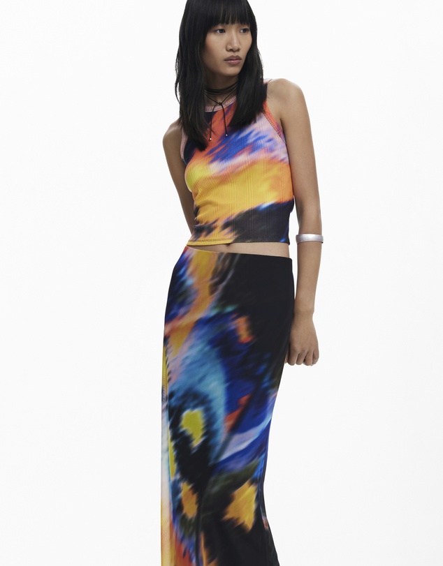 Desigual - Skirt designed by Mr Christian Lacroix