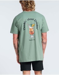 Vacancy Co - Thinkin about Drinking Tee