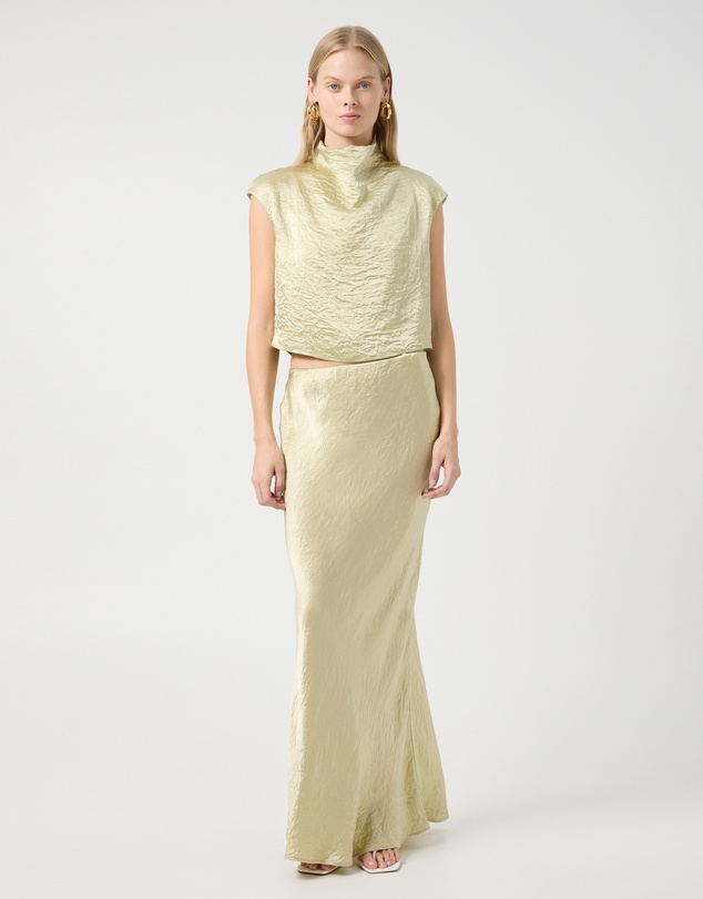 Third Form - Crush Bias Maxi Skirt