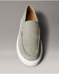 Calvin Klein - Leather Hybrid Moccasins