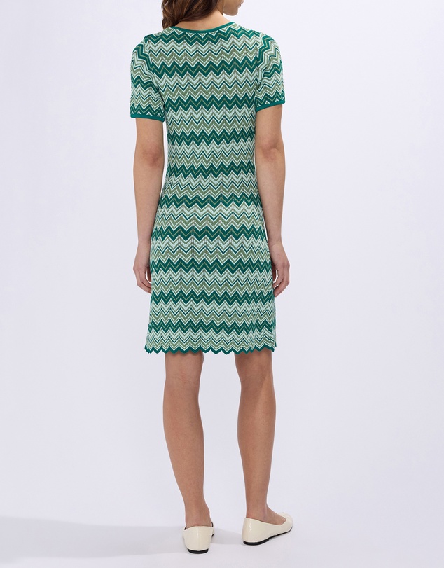 Marcs - River Chevron Knit Dress