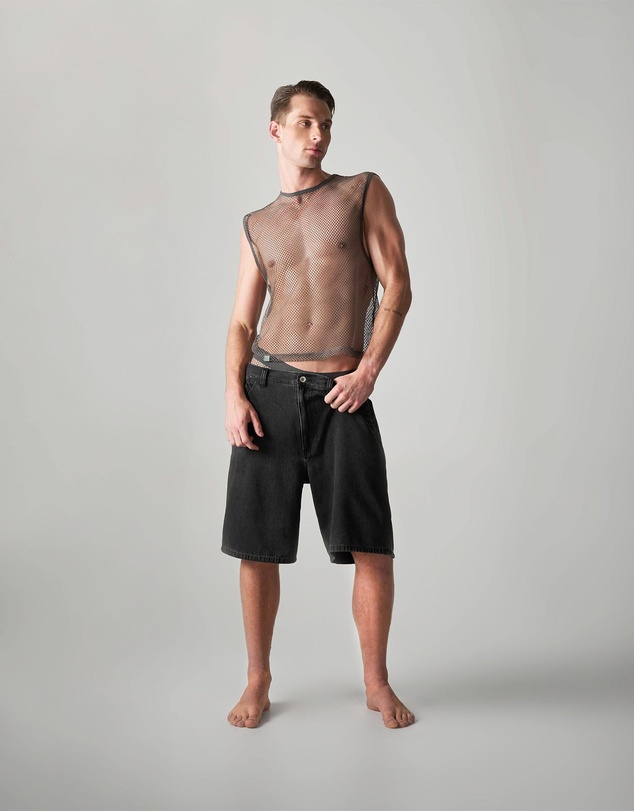 TEAMM8 - Edge Net Muscle Tank
