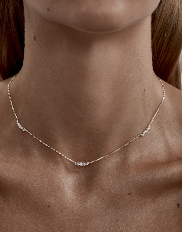 By Charlotte - Crystal Dust Choker
