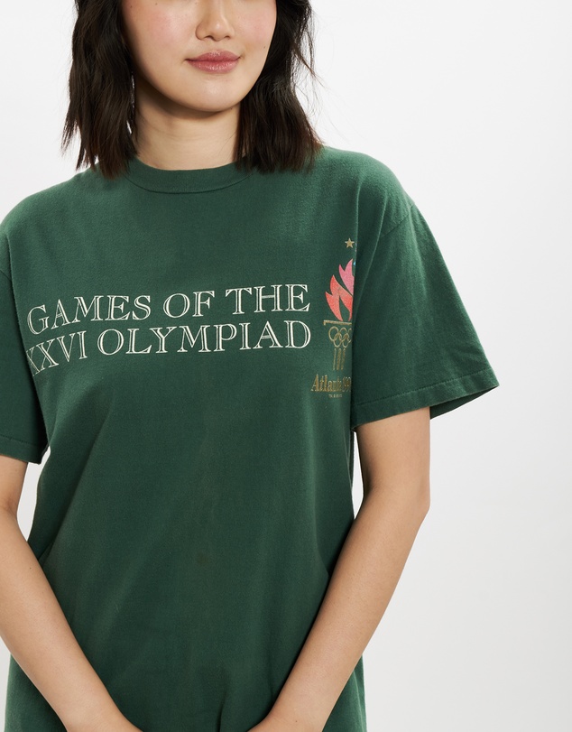 Vintage by The Real Deal - Pre Loved - 1996 Atlanta Olympics Tee