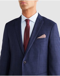 Van Heusen - Prince of Wales Check Suit Jacket