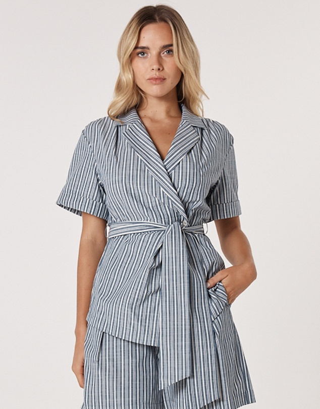 Fate + Becker - Marina Wrap Anorak