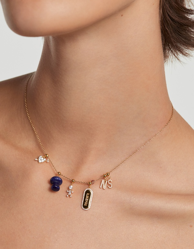 PDPAOLA - Charm Necklace Mon Amour Charm