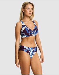 Sea Level Australia - Rumba Cross Front Multifit Bra Top